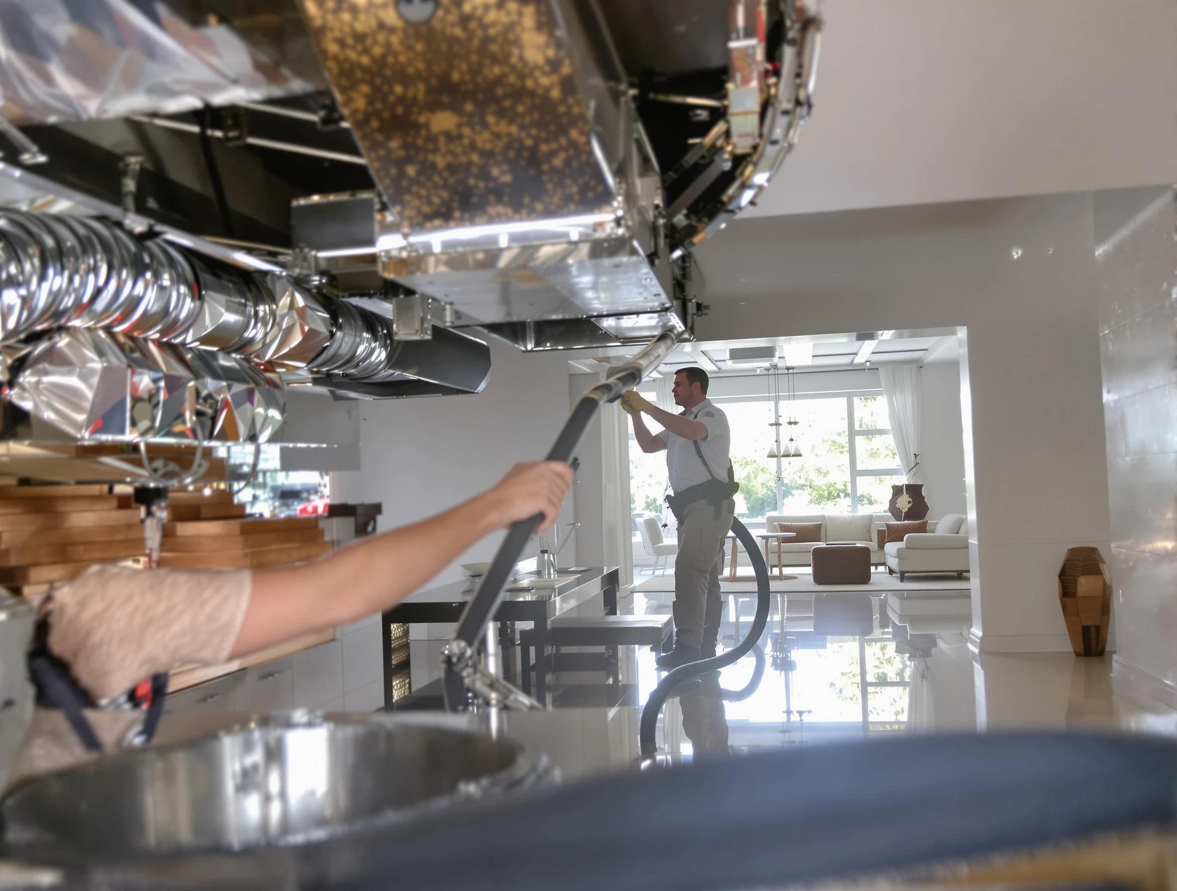 AC Duct Cleaning service in Quincy, MA