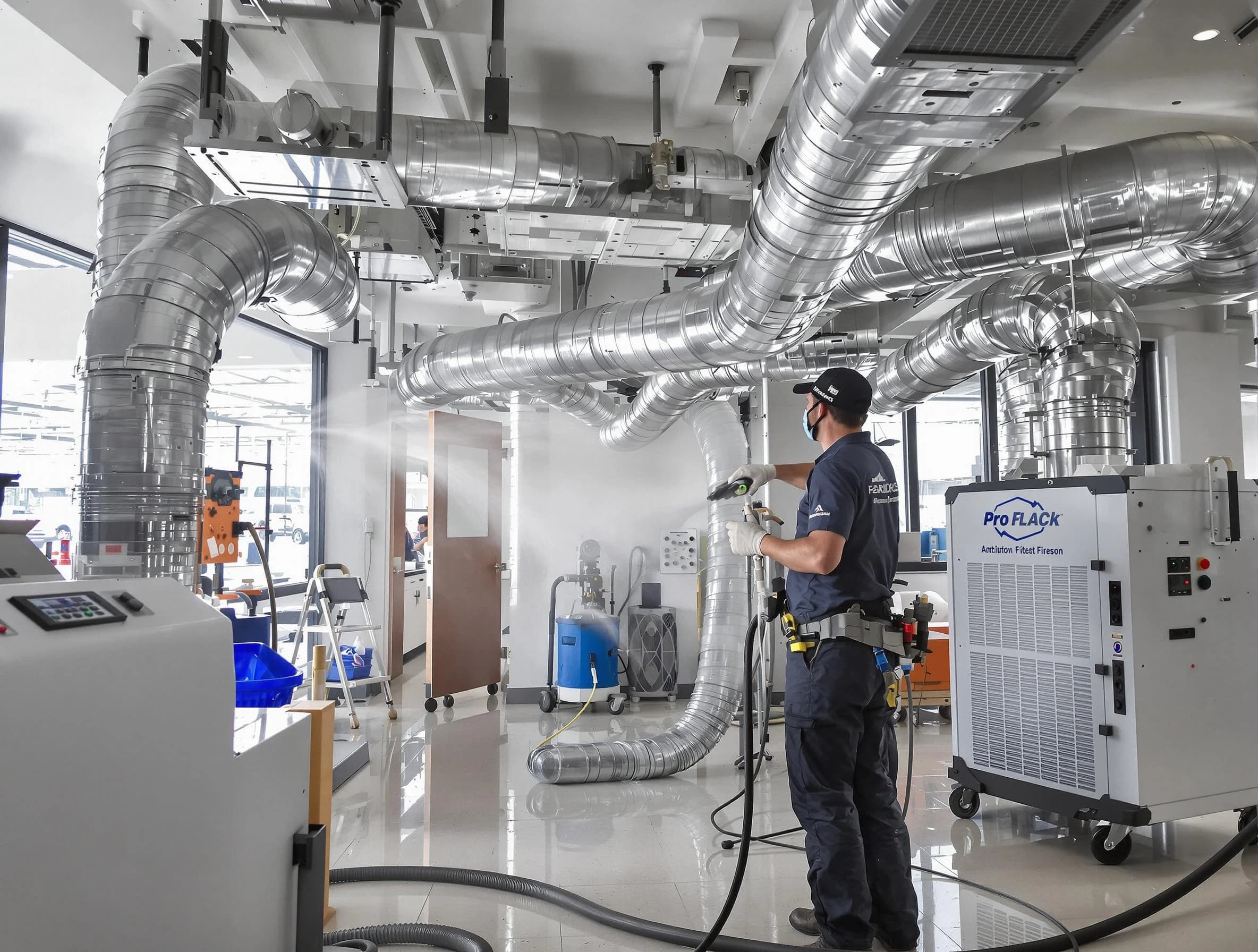 Negative Pressure service in Quincy, MA